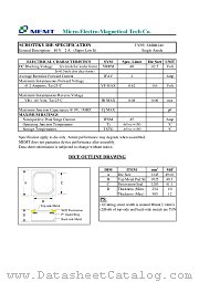 SMBR240 datasheet pdf MEMT Micro-Electro-Magnetical Tech Co.
