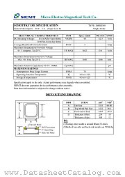 SMBR340 datasheet pdf MEMT Micro-Electro-Magnetical Tech Co.