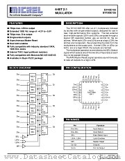 SY100E155 datasheet pdf Micrel Semiconductor
