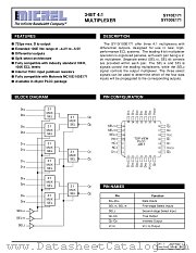 SY10E171 datasheet pdf Micrel Semiconductor