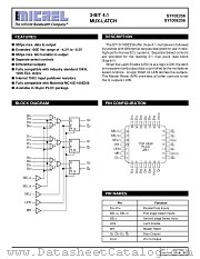 SY10E256 datasheet pdf Micrel Semiconductor