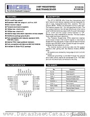 SY10E336 datasheet pdf Micrel Semiconductor