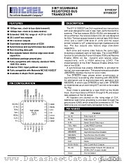 SY10E337 datasheet pdf Micrel Semiconductor