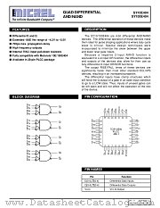 SY100E404 datasheet pdf Micrel Semiconductor