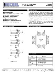 SY10E457 datasheet pdf Micrel Semiconductor