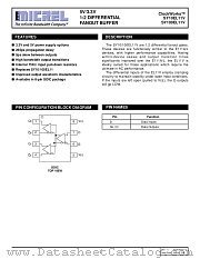 SY100EL11V datasheet pdf Micrel Semiconductor
