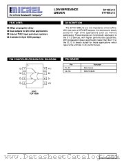 SY100EL12 datasheet pdf Micrel Semiconductor