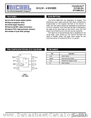 SY100EL33 datasheet pdf Micrel Semiconductor