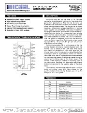 SY100EL34L datasheet pdf Micrel Semiconductor