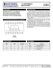 SY100EL57 datasheet pdf Micrel Semiconductor