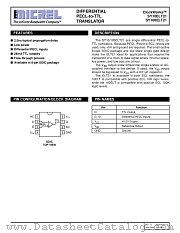 SY100ELT21 datasheet pdf Micrel Semiconductor
