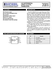 SY100ELT21L datasheet pdf Micrel Semiconductor