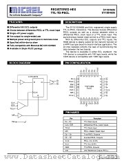 SY10H606 datasheet pdf Micrel Semiconductor