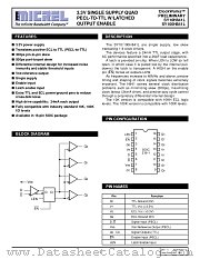 SY100H841L datasheet pdf Micrel Semiconductor