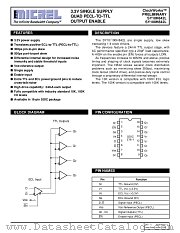 SY100H842L datasheet pdf Micrel Semiconductor