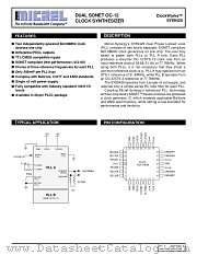 SY89425 datasheet pdf Micrel Semiconductor