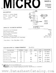 MH8100F datasheet pdf Micro Electronics