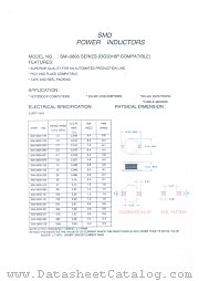 SMI-0806-151 datasheet pdf Micro Electronics