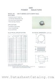 SMI-70-560 datasheet pdf Micro Electronics