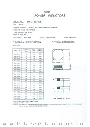 SMI-74-560 datasheet pdf Micro Electronics