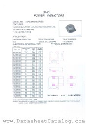 SPC-0602-180 datasheet pdf Micro Electronics