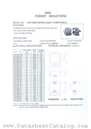 SPC-0605-270 datasheet pdf Micro Electronics