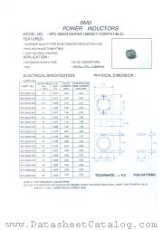 SPC-06503-220 datasheet pdf Micro Electronics