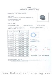 SPC-1002-101 datasheet pdf Micro Electronics