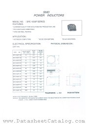 SPC-1003P-121 datasheet pdf Micro Electronics