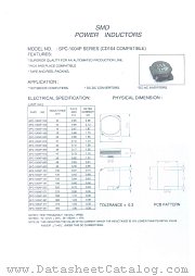 SPC-1004P-220 datasheet pdf Micro Electronics