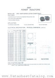 SPC-1005P-470 datasheet pdf Micro Electronics