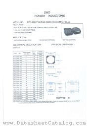 SPC-1204P-6R8 datasheet pdf Micro Electronics