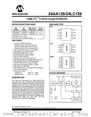 24LC128-E_SM datasheet pdf Microchip