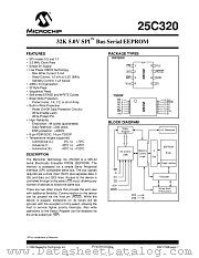 25C320-E_ST datasheet pdf Microchip