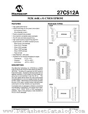 27C512A-15E_VS datasheet pdf Microchip