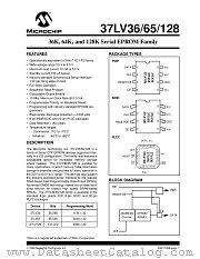 37LV128-T_L datasheet pdf Microchip