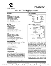 HCS301T-_P datasheet pdf Microchip