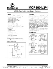 MCP6004-I_SL datasheet pdf Microchip