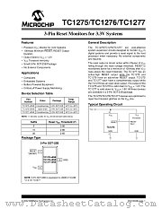 TC1276-20ENB datasheet pdf Microchip