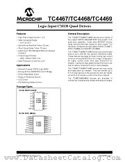 TC4468MJD datasheet pdf Microchip