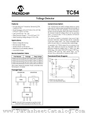 TC54VN6602EMBTR datasheet pdf Microchip