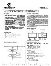 TC55RP6002EMBTR datasheet pdf Microchip