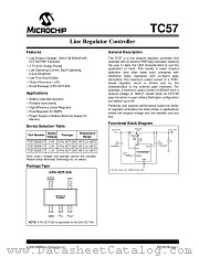 TC573002ECTTR datasheet pdf Microchip