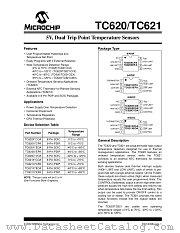 TC621XCEPA datasheet pdf Microchip