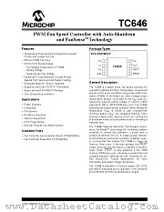TC646VOA713 datasheet pdf Microchip