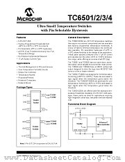 TC6501P045VCTTR datasheet pdf Microchip
