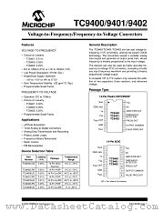 TC9401CPD datasheet pdf Microchip