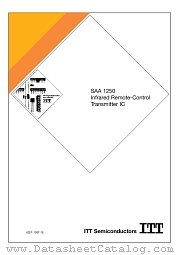 SAA1250 datasheet pdf Micronas