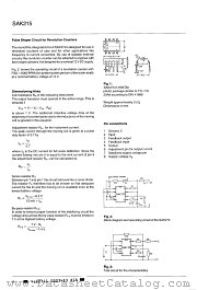 SAK215 datasheet pdf Micronas