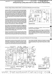 TDA1950 datasheet pdf Micronas